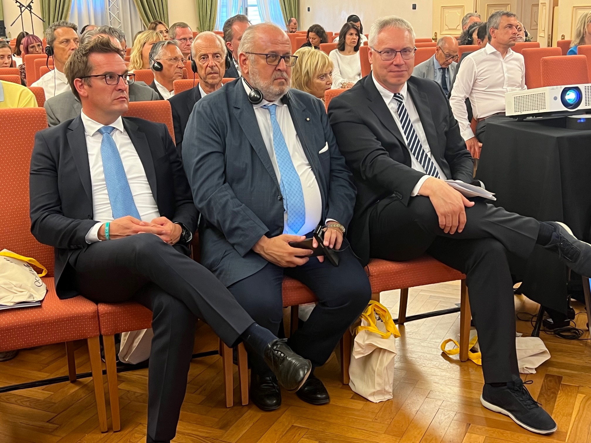 CONFINI APERTI. BORDIN: GORIZIA E NOVA GORICA MODELLO CRESCITA COMUNE